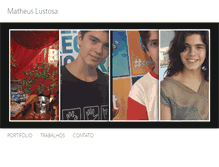 Tablet Screenshot of matheuslustosa.com.br